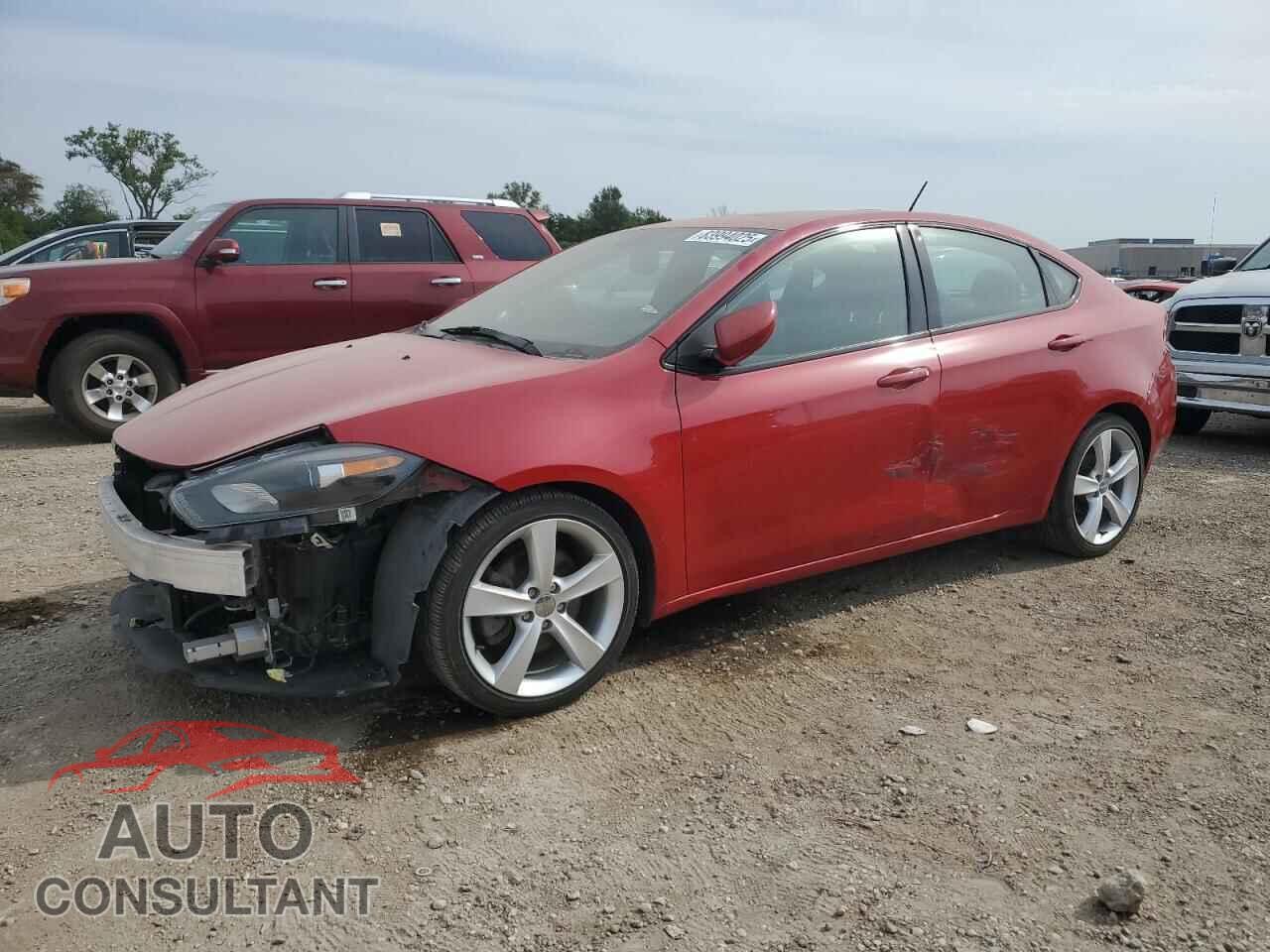 DODGE DART 2015 - 1C3CDFEB1FD166595