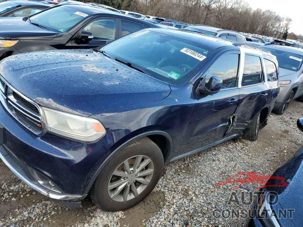 DODGE DURANGO 2018 - 1C4RDJAG9JC161332