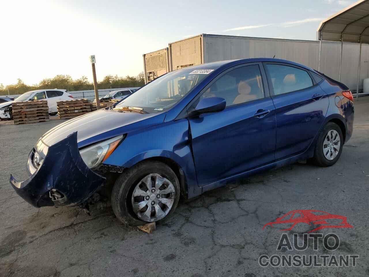 HYUNDAI ACCENT 2016 - KMHCT4AE2GU990377