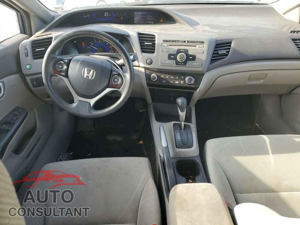 HONDA CIVIC 2012 - 19XFB2F52CE028896