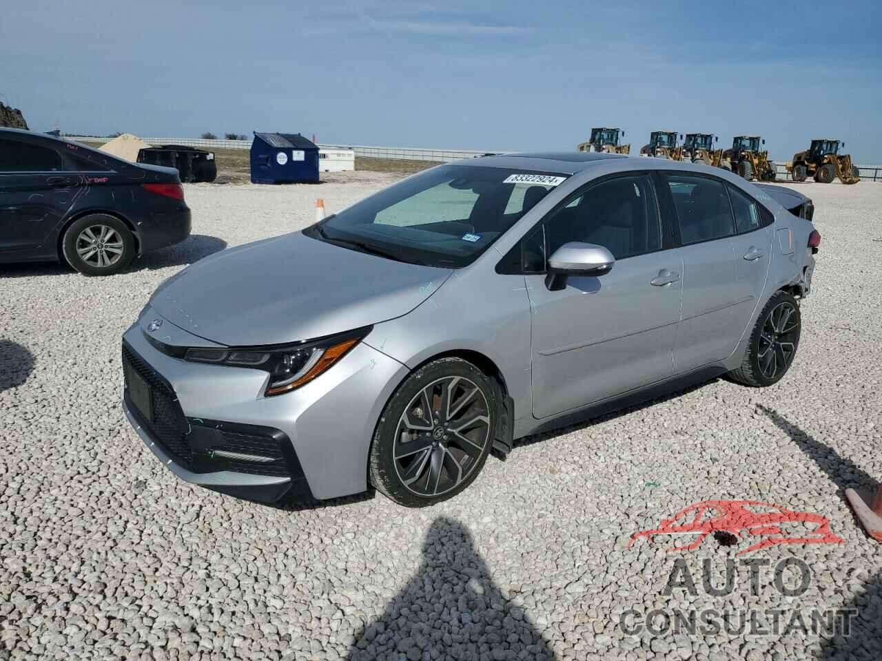TOYOTA COROLLA 2020 - 5YFP4RCE8LP023082