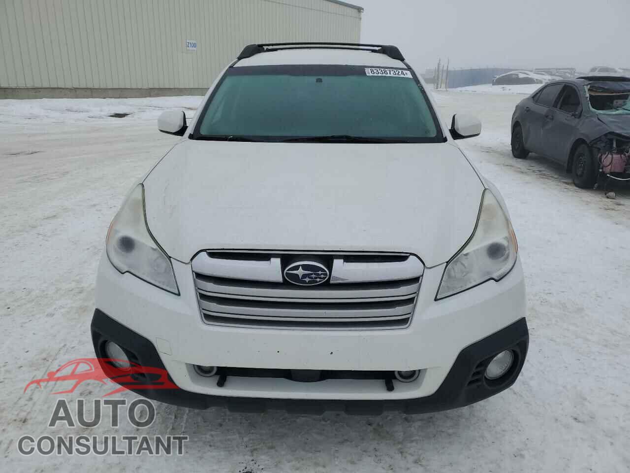 SUBARU OUTBACK 2013 - 4S4BRGBC8D3211431