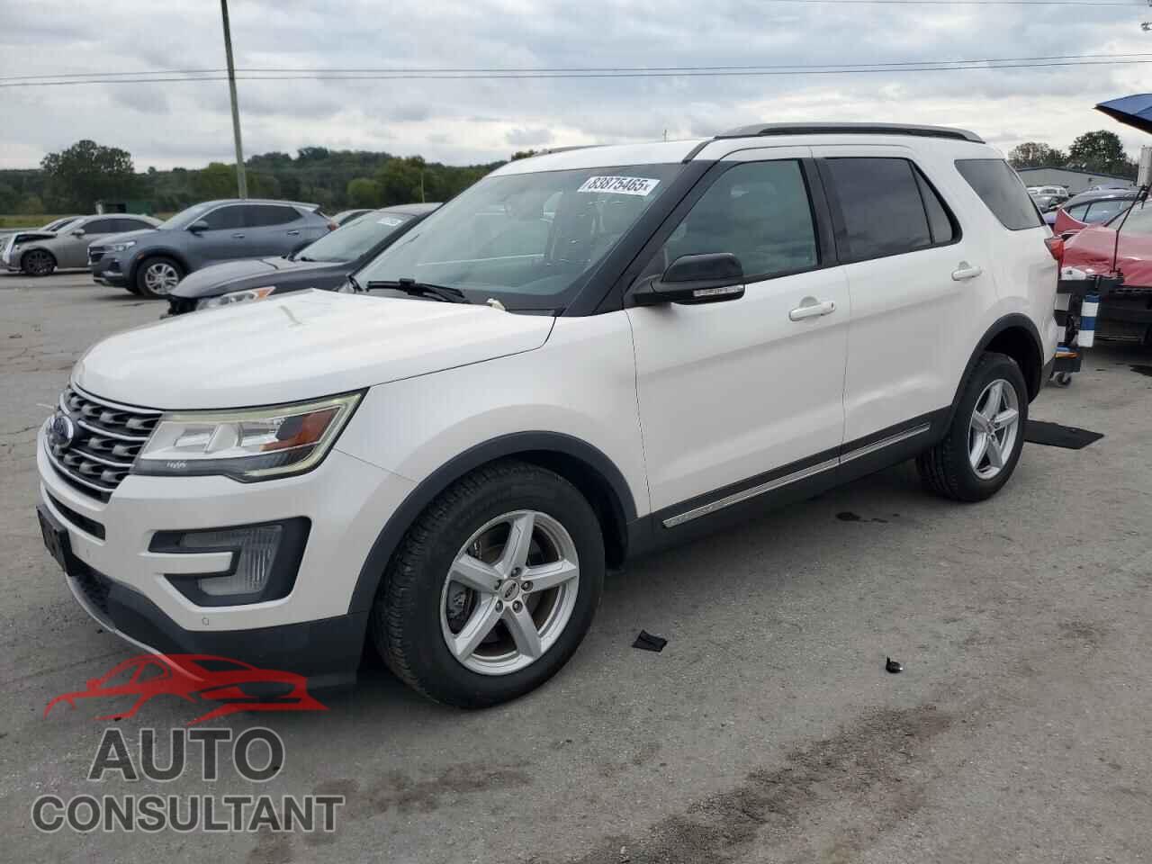 FORD EXPLORER 2017 - 1FM5K8D86HGC80195
