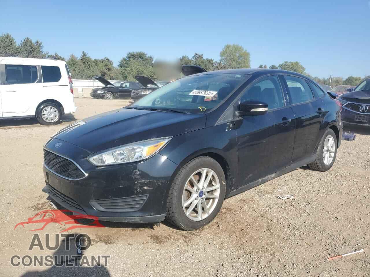FORD FOCUS 2016 - 1FADP3F27GL357701