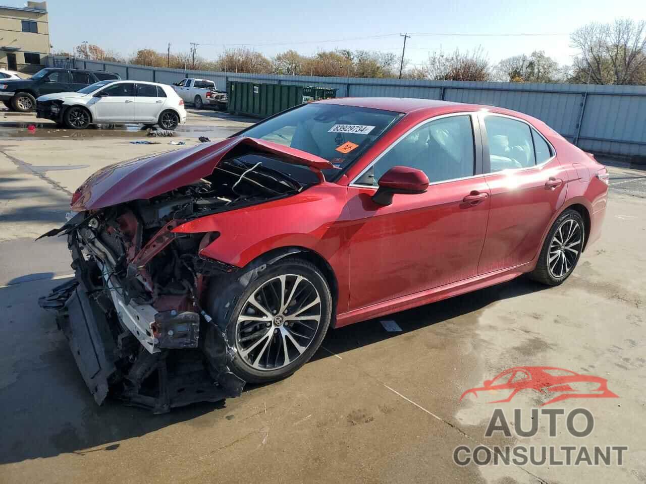 TOYOTA CAMRY 2020 - 4T1G11AK0LU389278