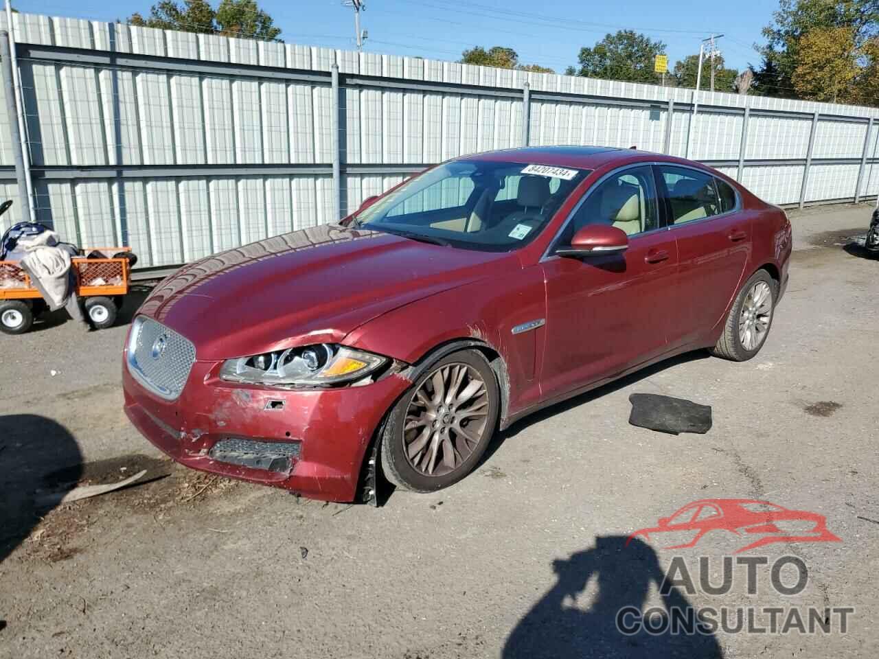 JAGUAR XF 2013 - SAJWA0E71D8S91811