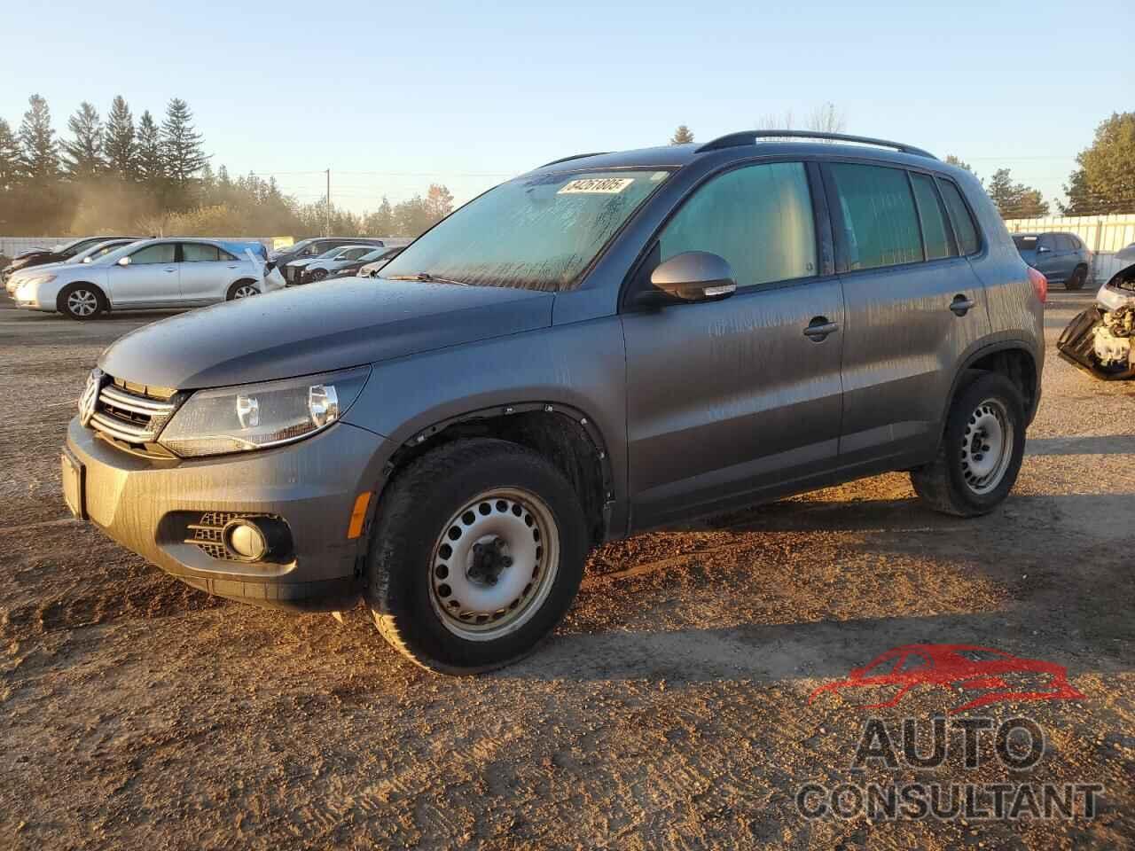 VOLKSWAGEN TIGUAN 2013 - WVGJV3AXXDW618928