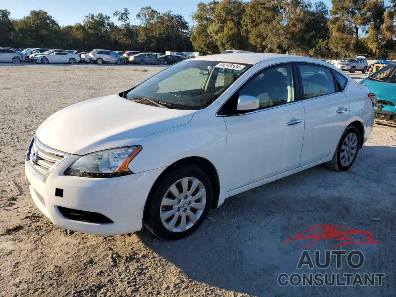 NISSAN SENTRA 2015 - 3N1AB7AP5FY316692