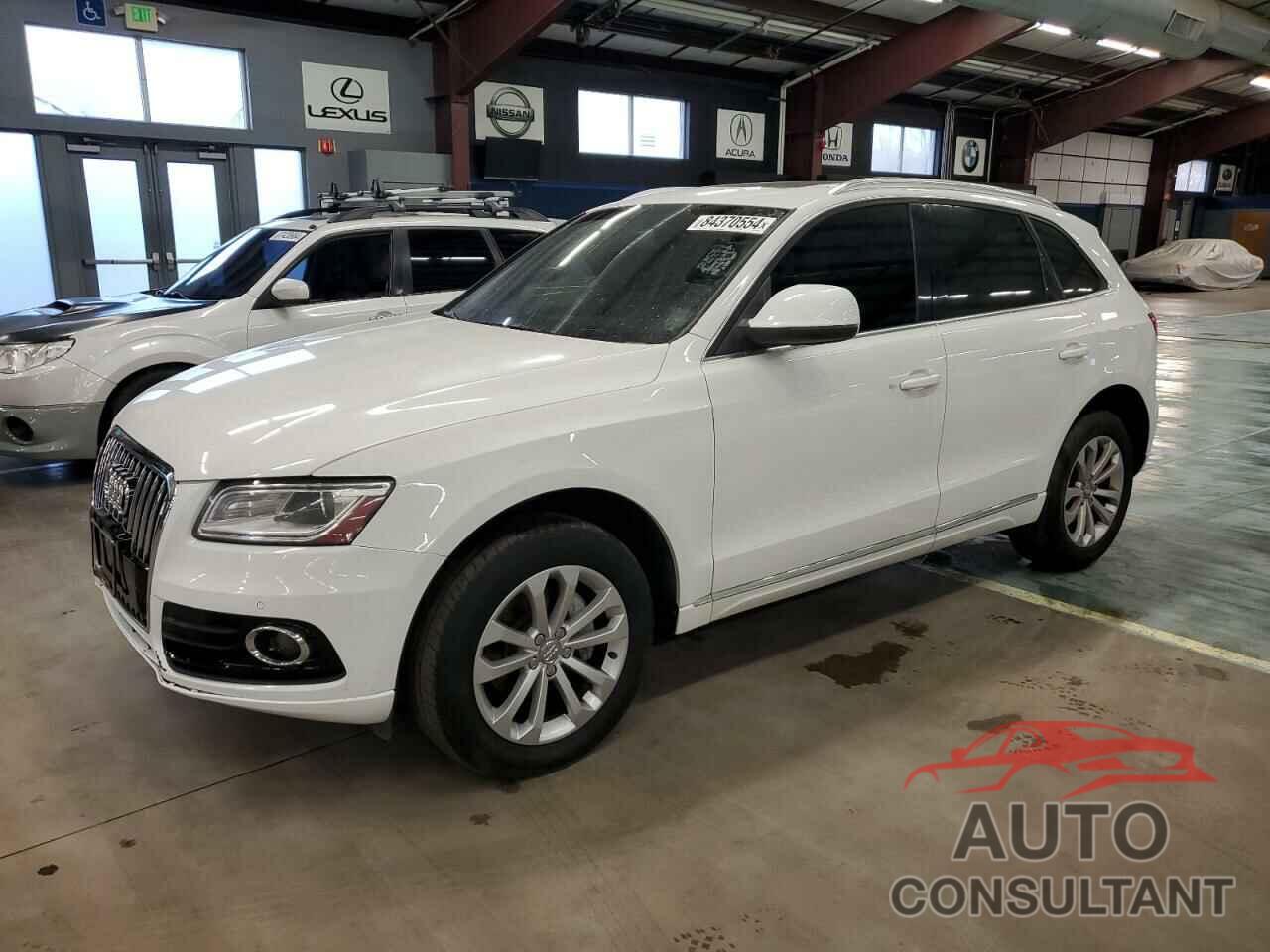 AUDI Q5 2014 - WA1LFAFP8EA124163