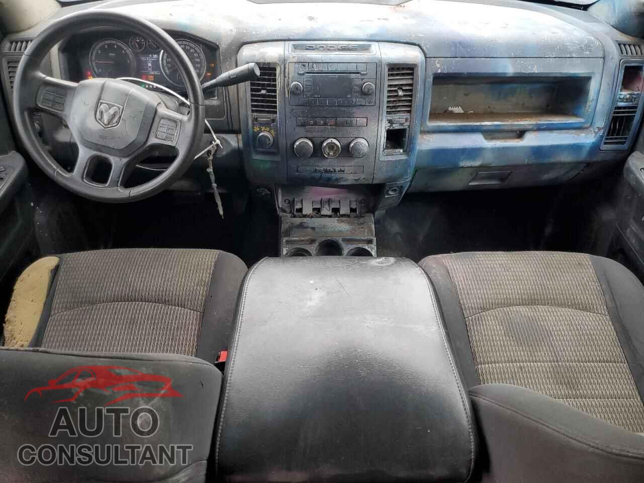DODGE RAM 1500 2012 - 1C6RD7FT2CS251429