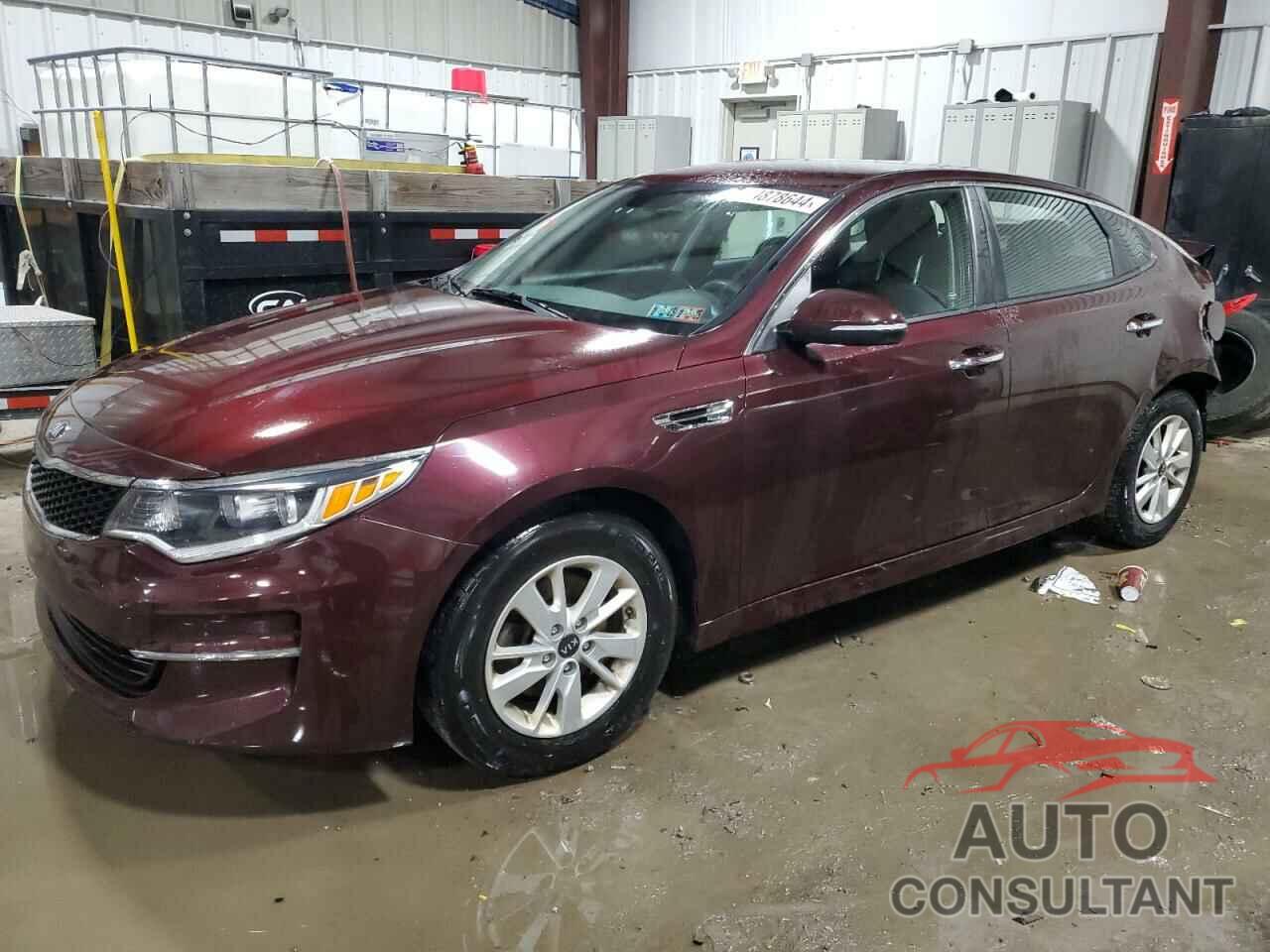 KIA OPTIMA 2016 - 5XXGT4L35GG088734