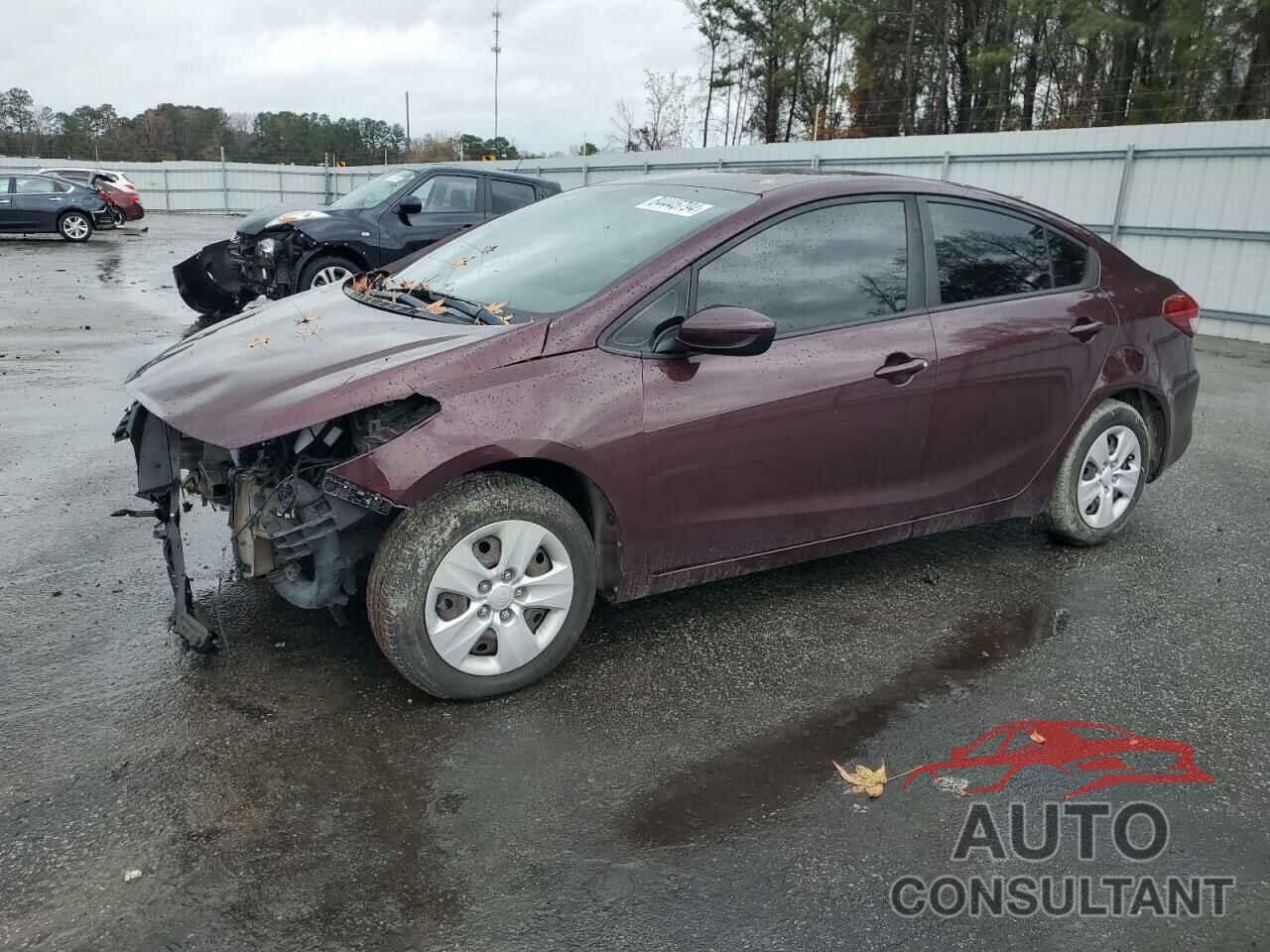 KIA FORTE 2018 - 3KPFK4A7XJE208449