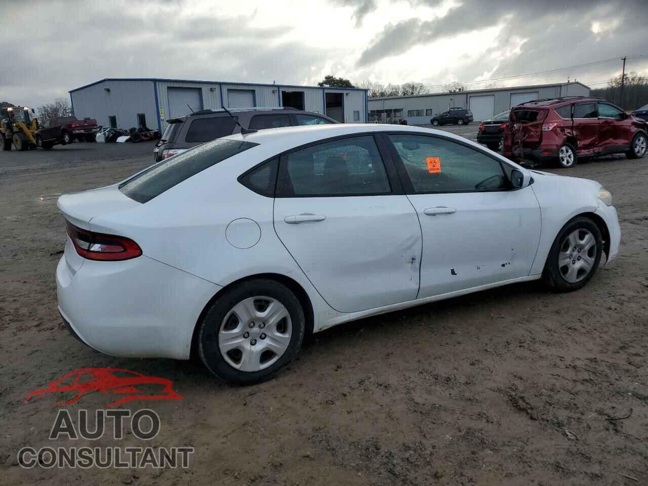 DODGE DART 2014 - 1C3CDFAA1ED747171