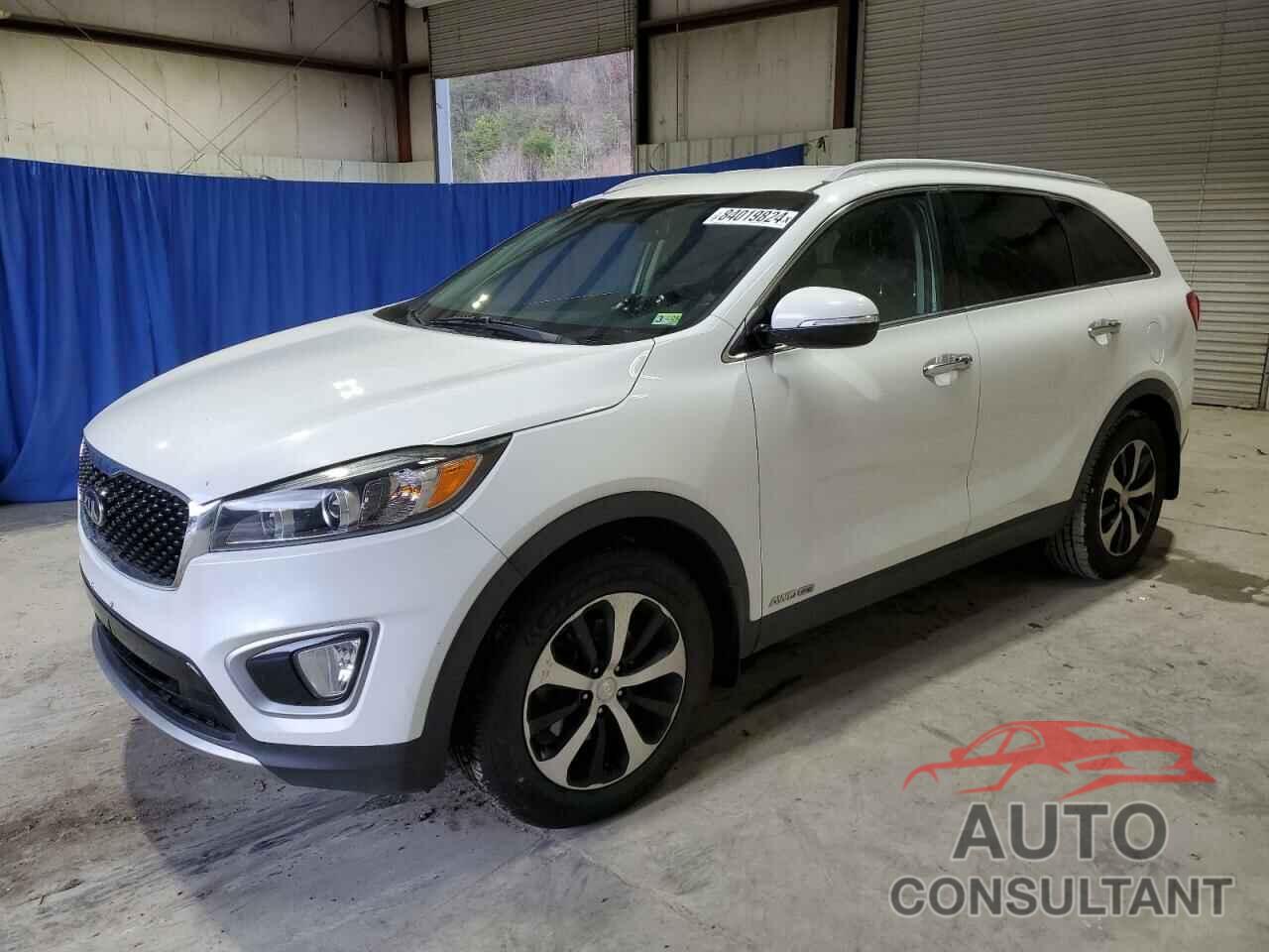 KIA SORENTO 2017 - 5XYPHDA50HG260235