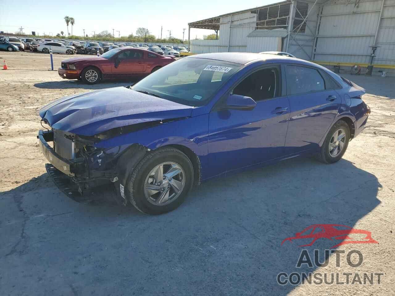 HYUNDAI ELANTRA 2024 - KMHLL4DG5RU743094
