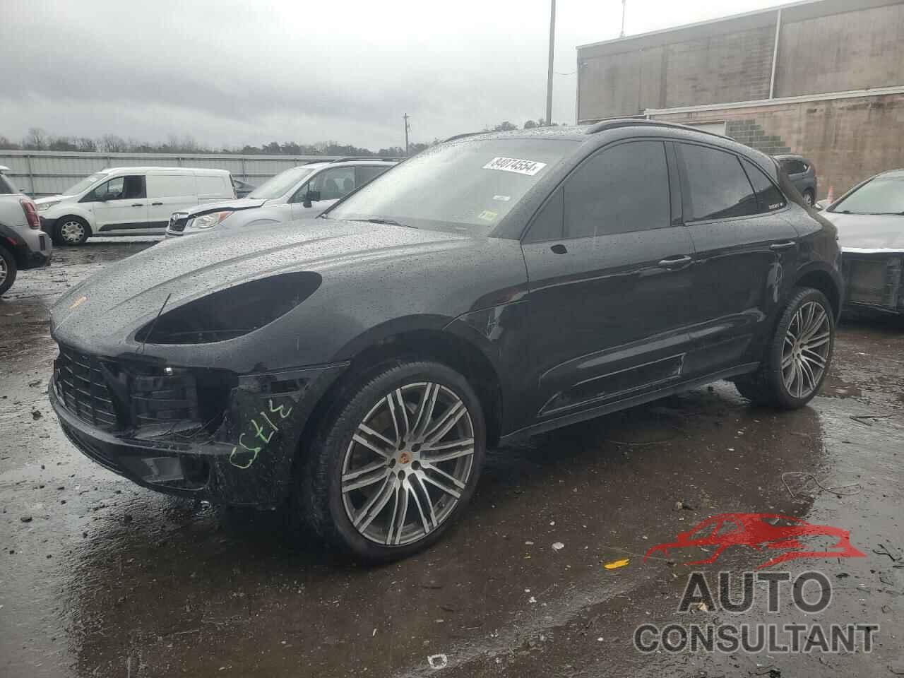 PORSCHE MACAN 2016 - WP1AB2A58GLB56654