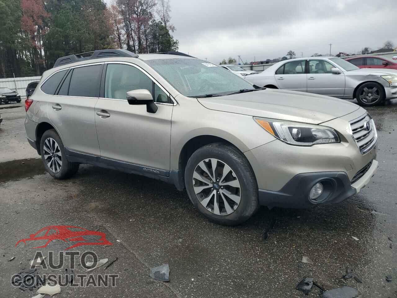 SUBARU OUTBACK 2016 - 4S4BSEJC3G3242925