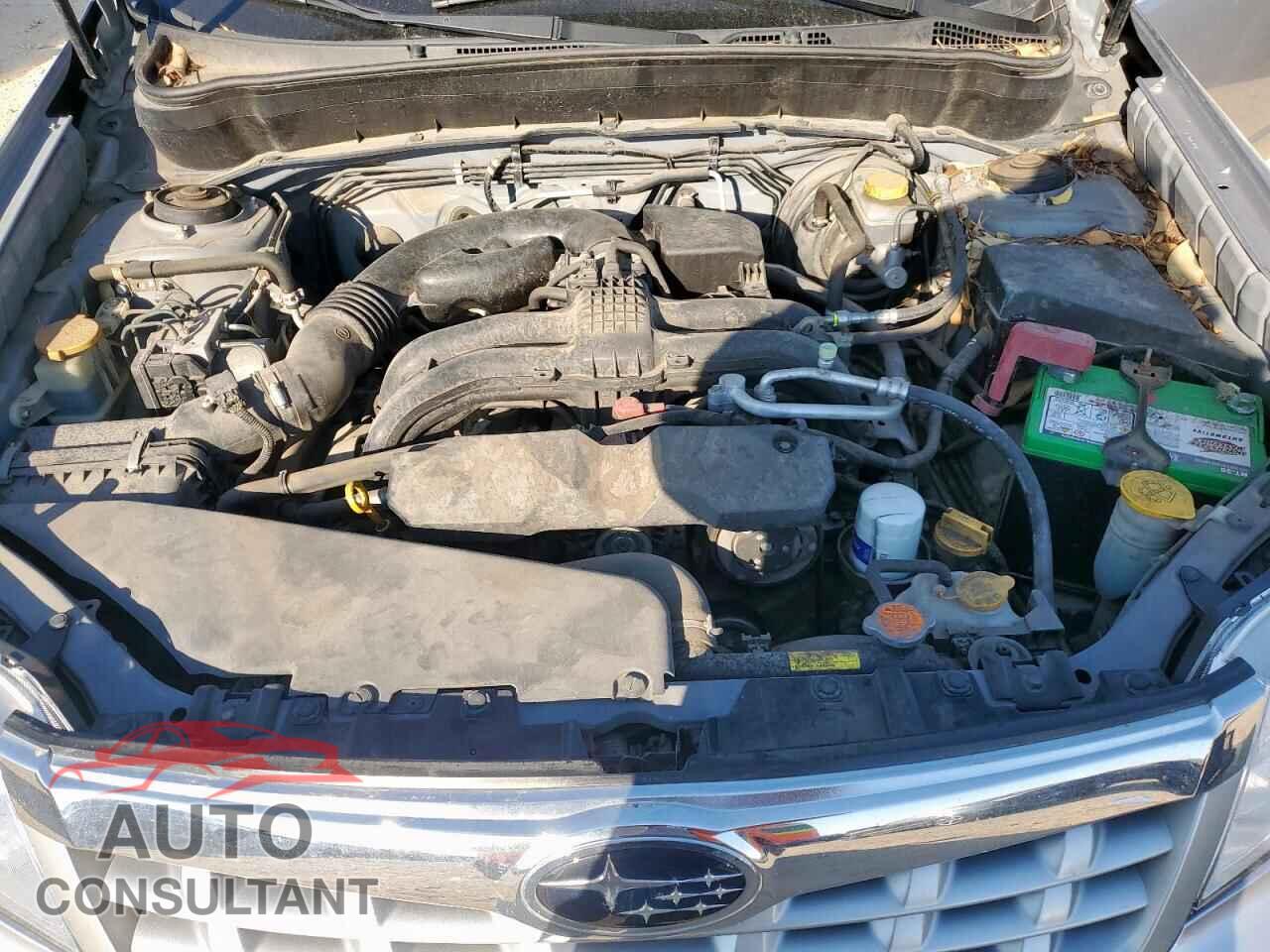 SUBARU FORESTER 2012 - JF2SHBBC6CH410331