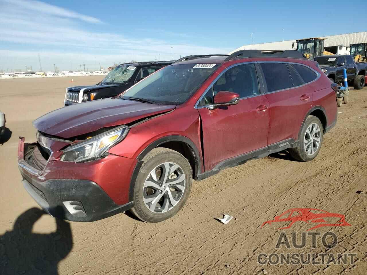 SUBARU OUTBACK 2022 - 4S4BTANC4N3186099