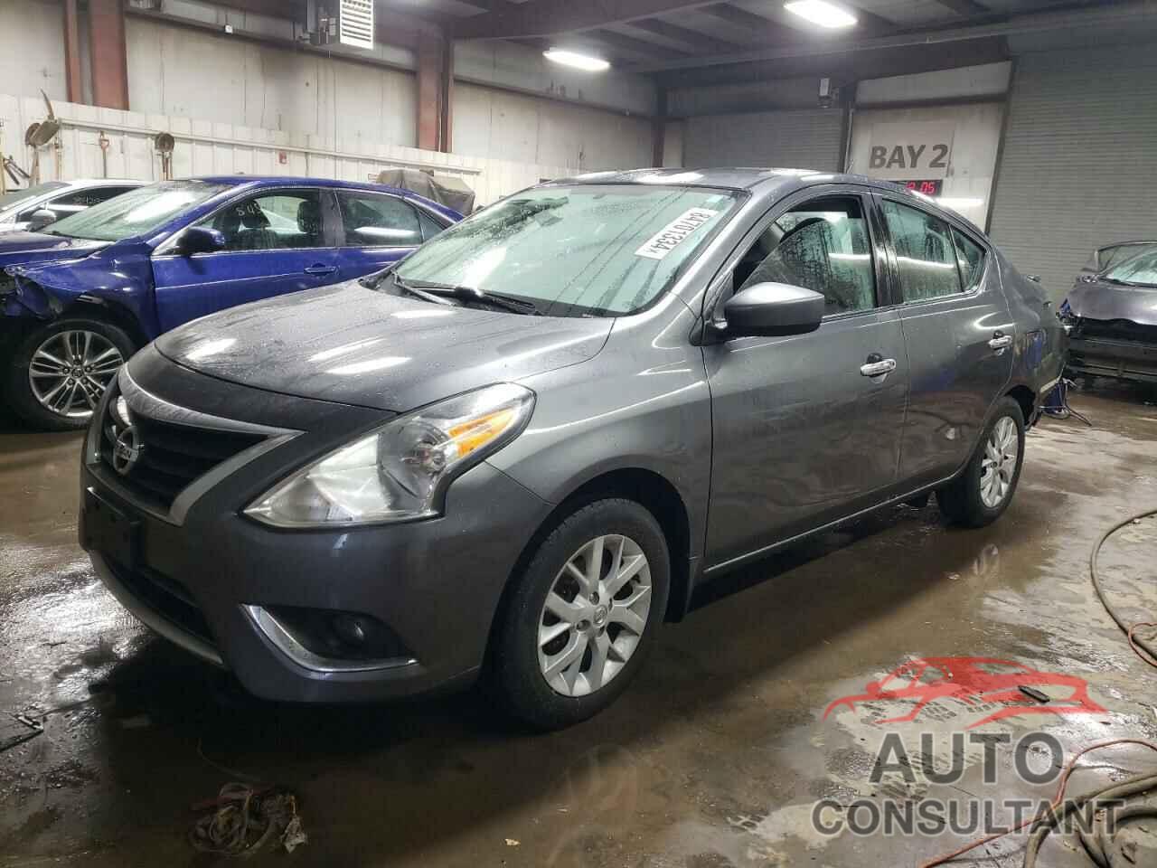NISSAN VERSA 2017 - 3N1CN7AP0HL893193