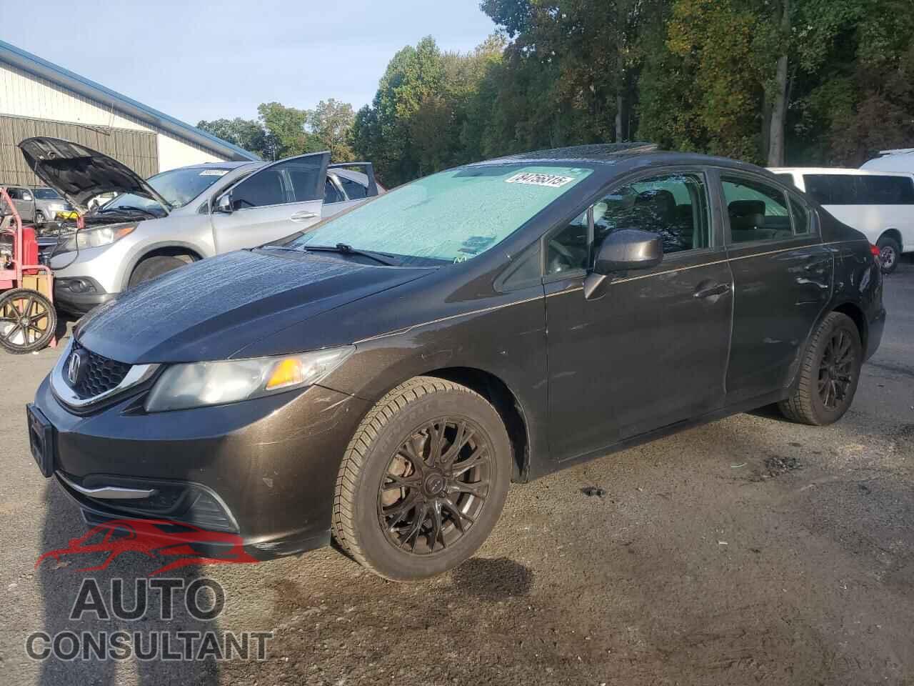 HONDA CIVIC 2013 - 19XFB2F82DE215843