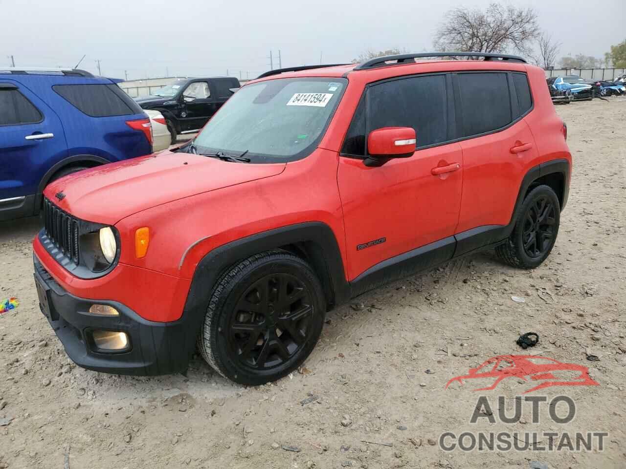 JEEP RENEGADE 2017 - ZACCJABB1HPF62364