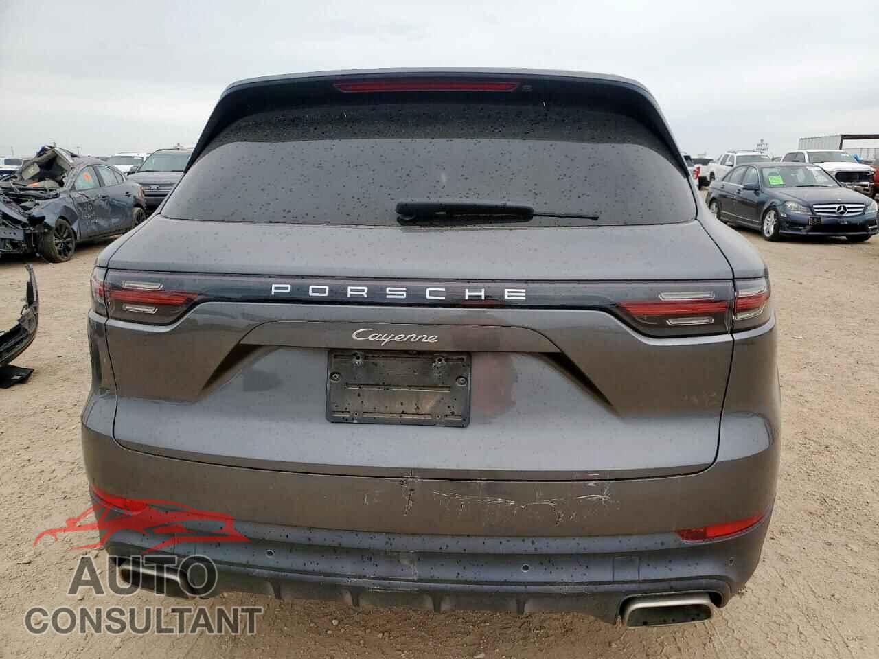 PORSCHE CAYENNE 2020 - WP1AA2AY4LDA04484