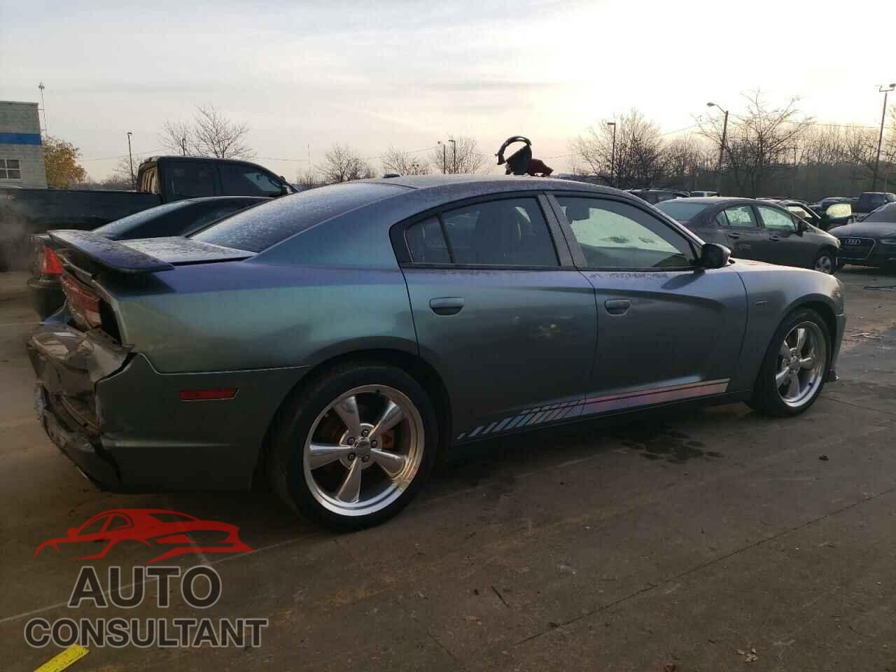 DODGE CHARGER 2012 - 2C3CDXCT7CH109656