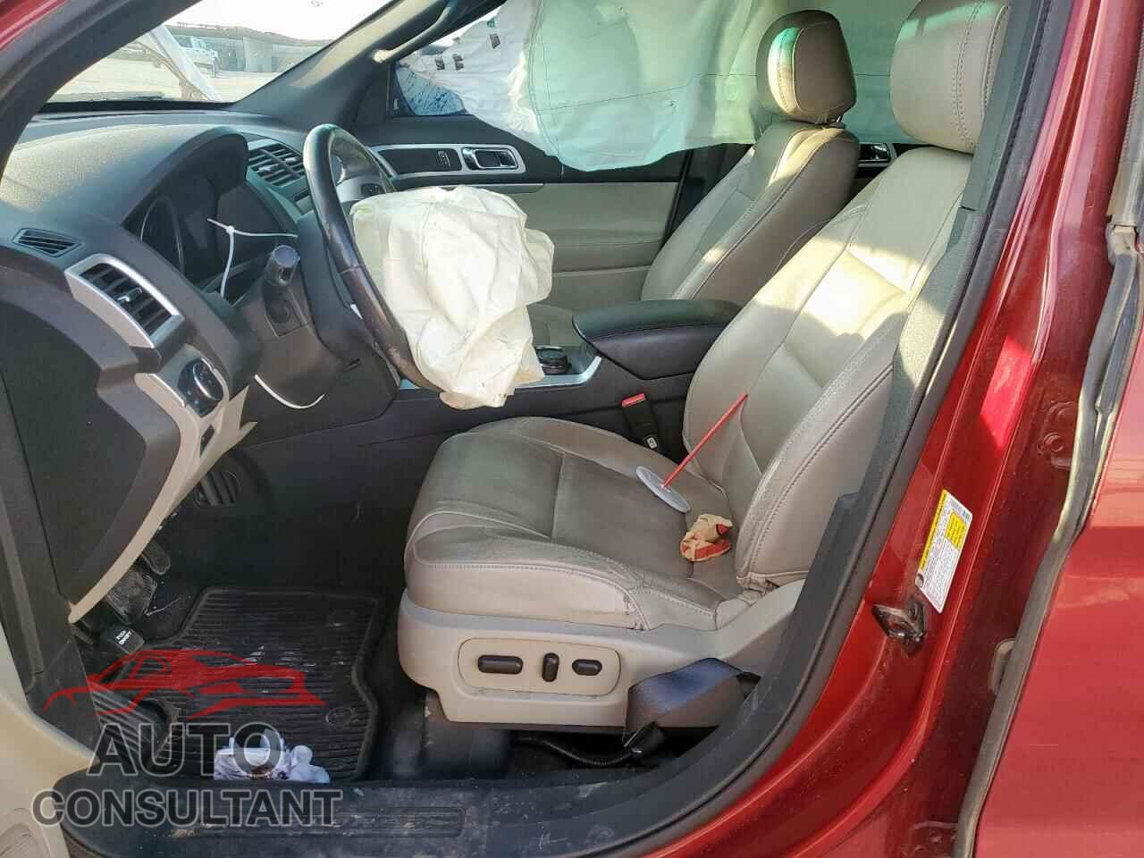 FORD EXPLORER 2013 - 1FM5K8D83DGA54321