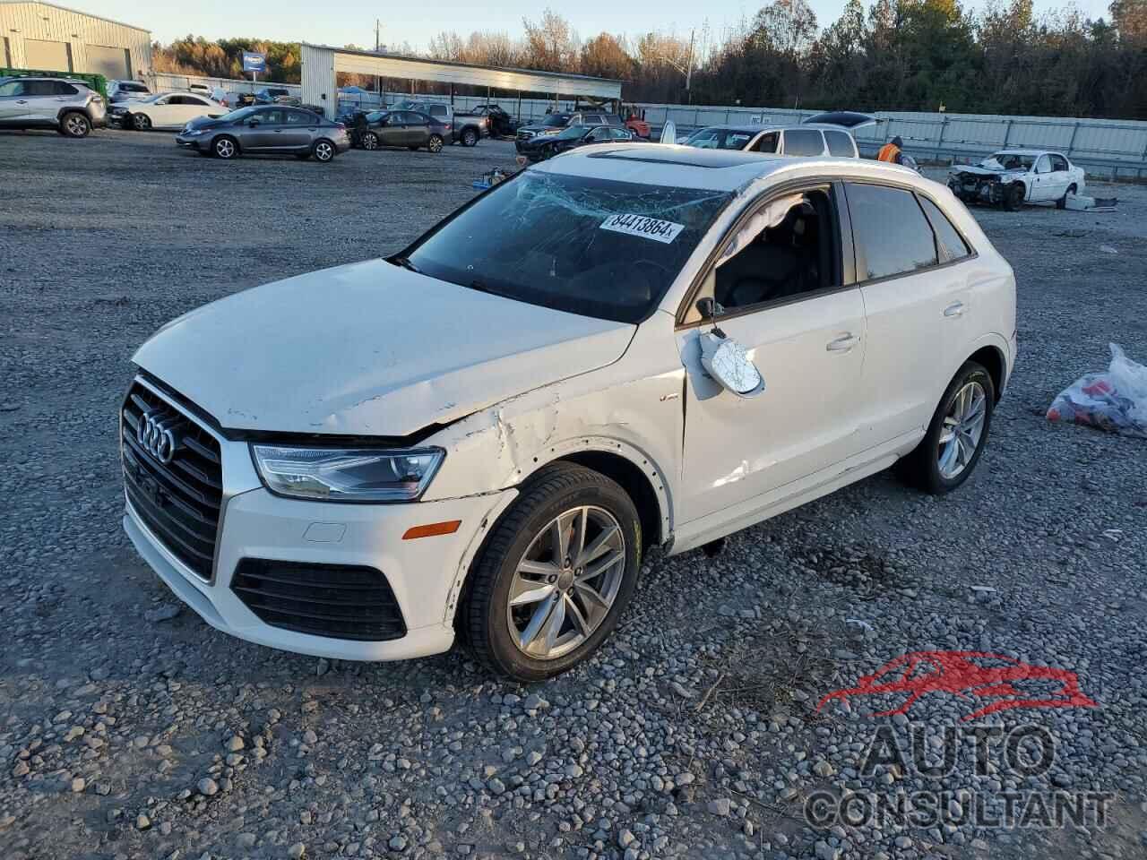 AUDI Q3 2018 - WA1BCCFS9JR014318