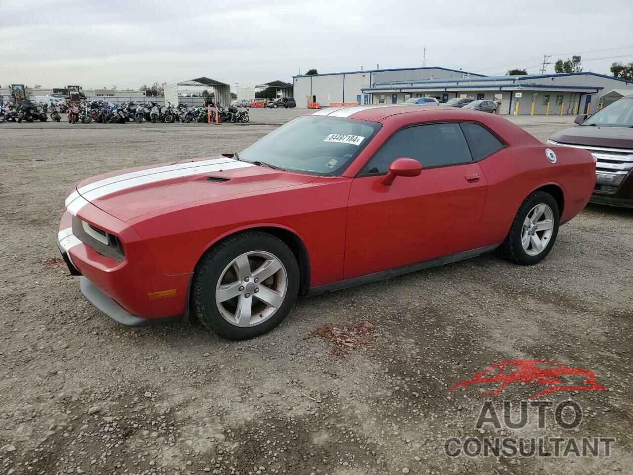 DODGE CHALLENGER 2012 - 2C3CDYAG0CH137634