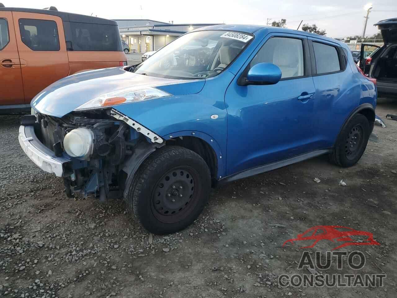 NISSAN JUKE 2011 - JN8AF5MV6BT014173