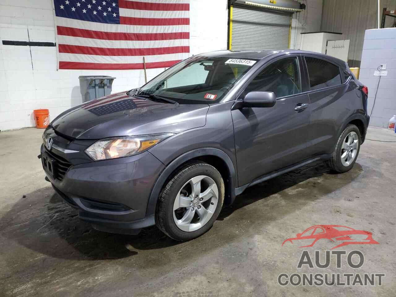 HONDA HR-V 2016 - 3CZRU5H3XGM740938