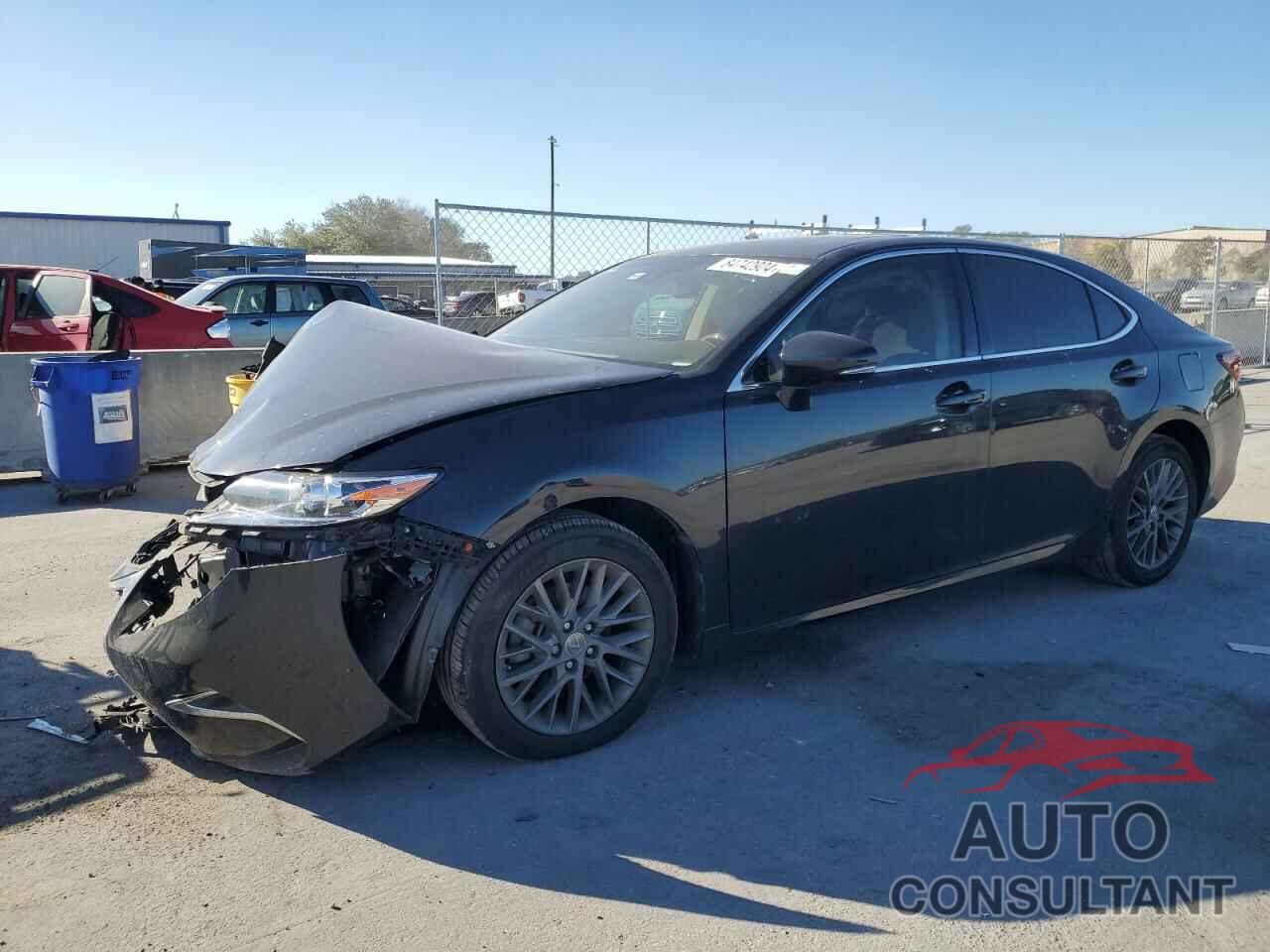 LEXUS ES350 2018 - 58ABK1GGXJU091532