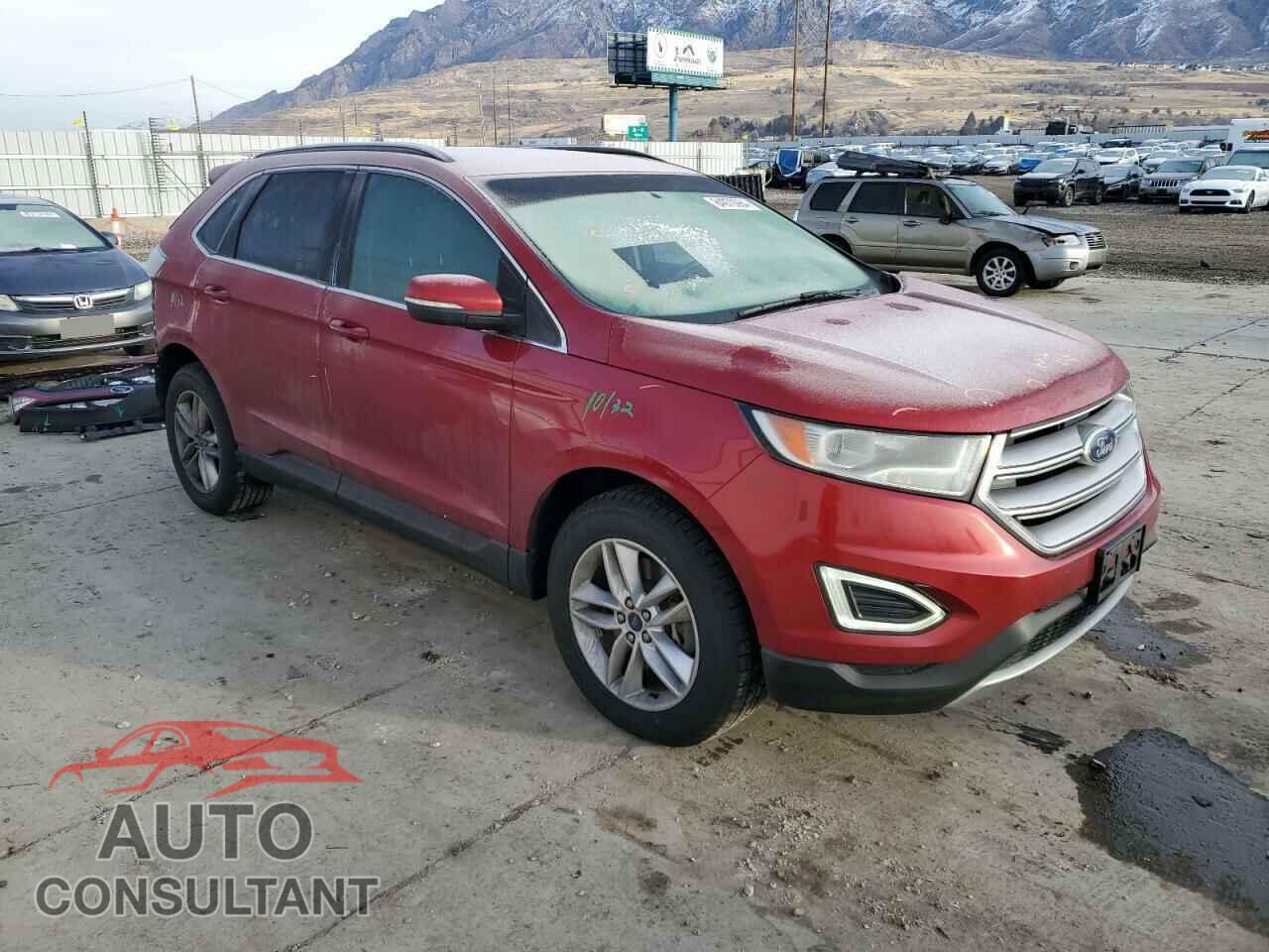FORD EDGE 2015 - 2FMTK4J86FBB35036