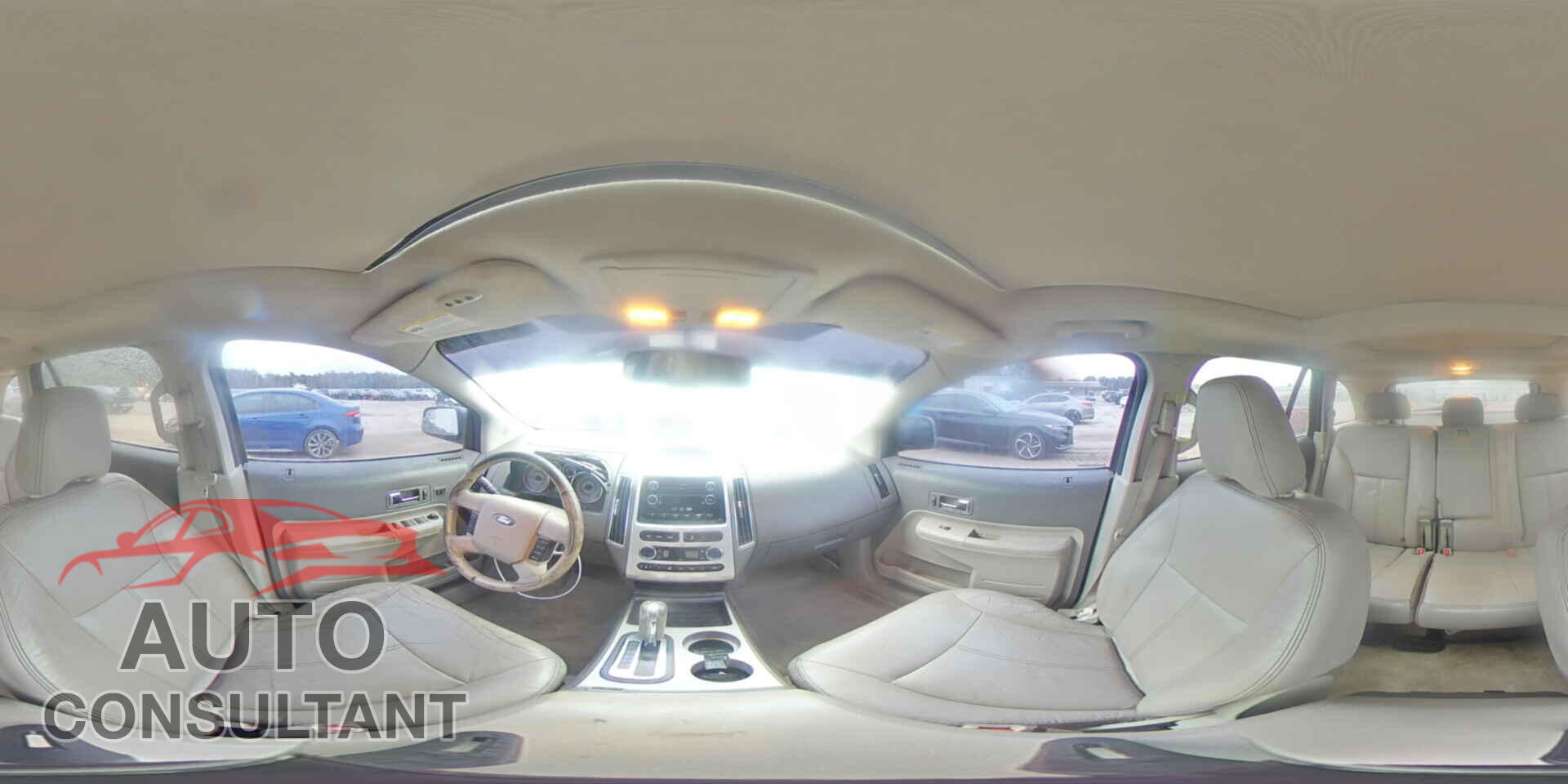 FORD EDGE 2010 - 2FMDK3KC3ABB20147
