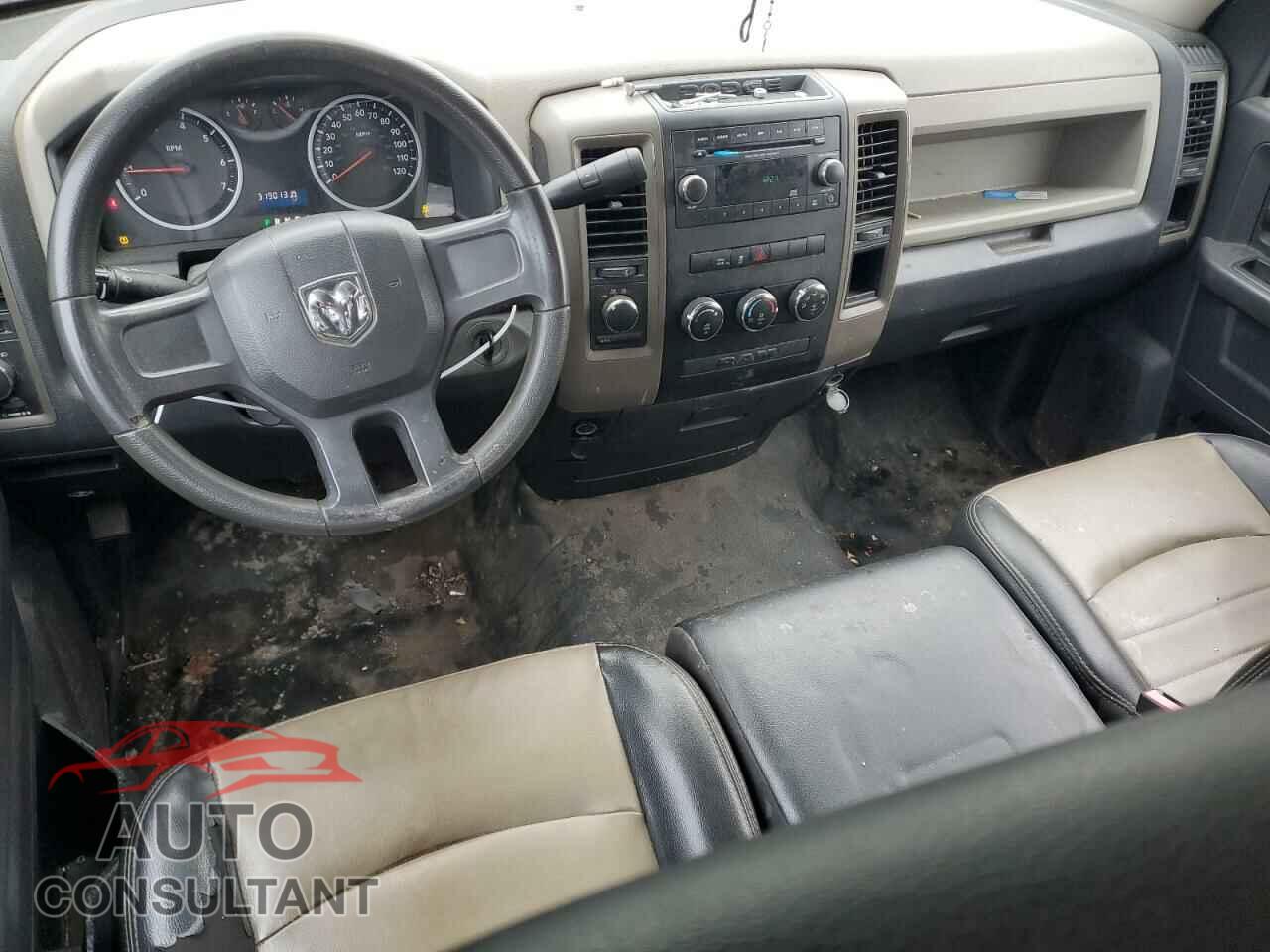 DODGE RAM 1500 2012 - 1C6RD7FT7CS343099