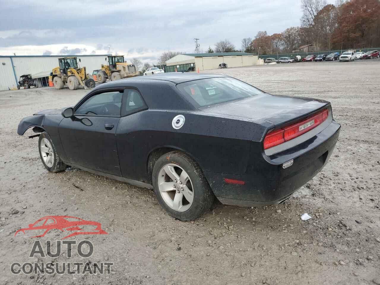 DODGE CHALLENGER 2013 - 2C3CDYAG4DH561917