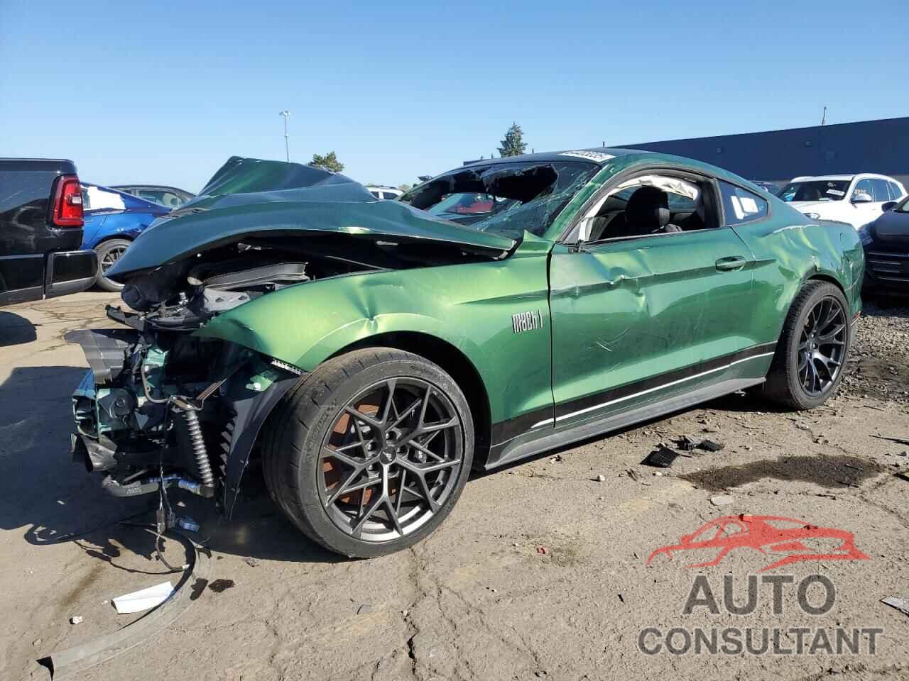 FORD MUSTANG 2022 - 1FA6P8R00N5554114