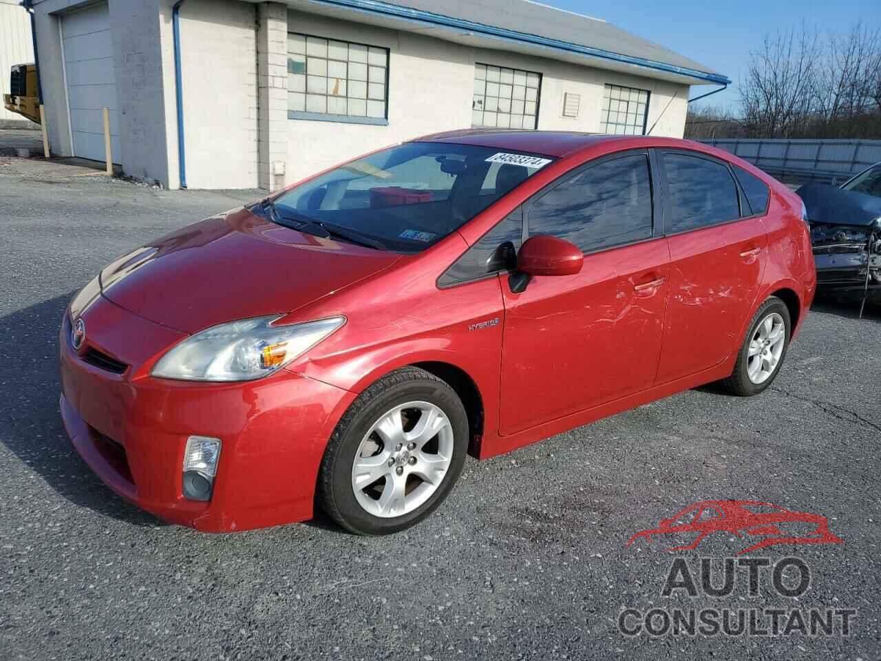 TOYOTA PRIUS 2010 - JTDKN3DU1A0196847