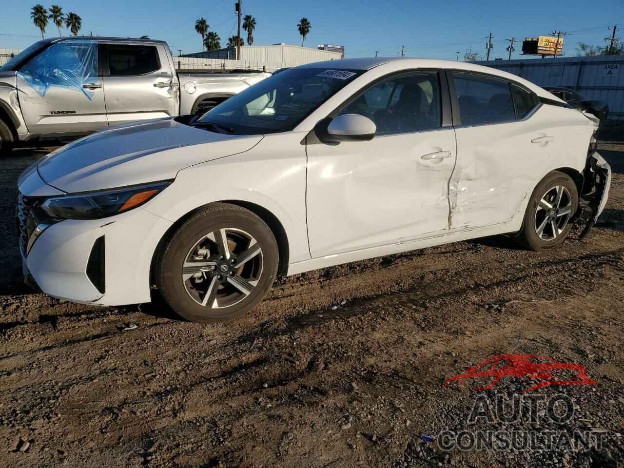 NISSAN SENTRA 2024 - 3N1AB8CV8RY217788