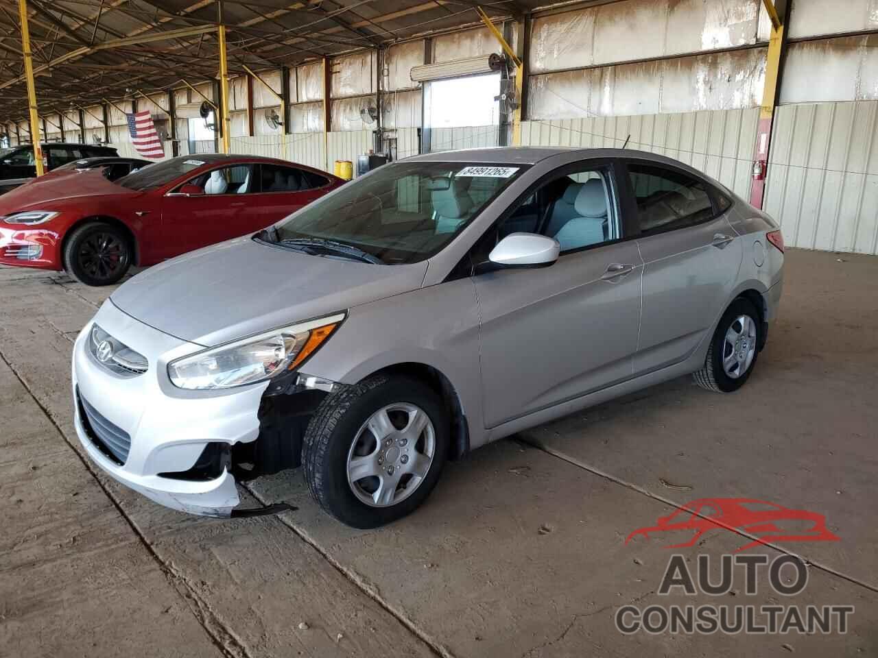 HYUNDAI ACCENT 2016 - KMHCT4AE6GU108885