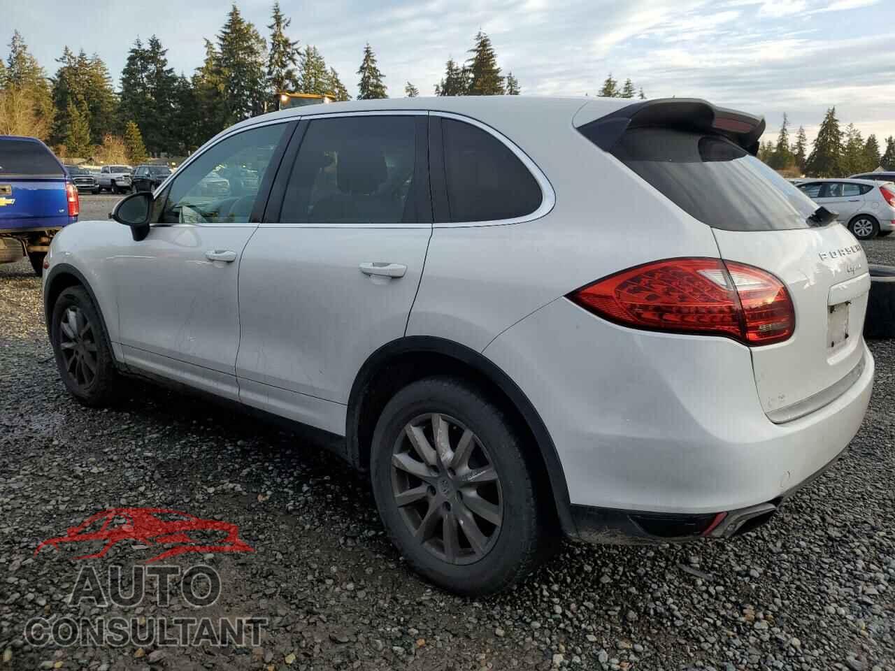 PORSCHE CAYENNE 2013 - WP1AA2A26DLA10502