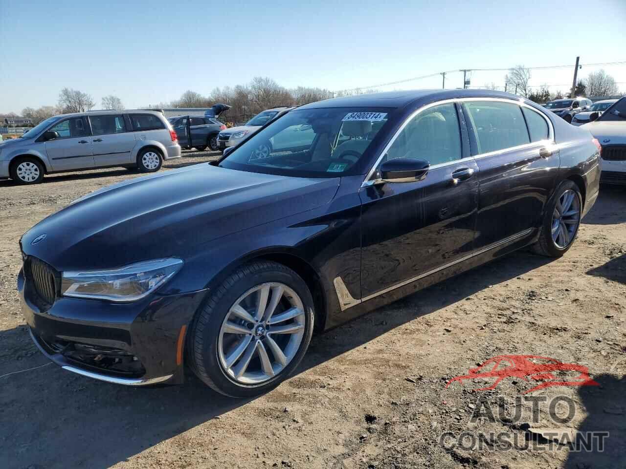 BMW 7 SERIES 2016 - WBA7F2C5XGG418662