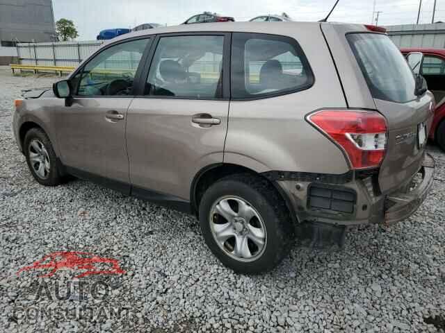 SUBARU FORESTER 2014 - JF2SJAACXEH484046