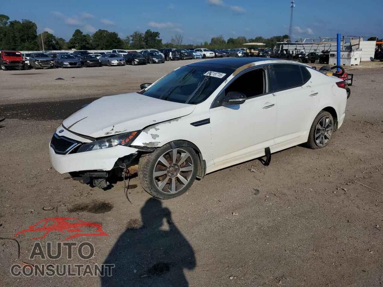 KIA OPTIMA 2013 - 5XXGR4A67DG092727