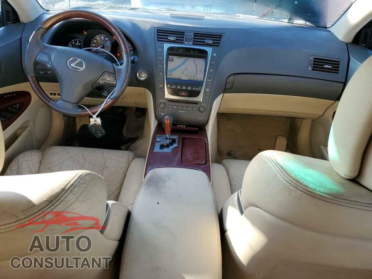 LEXUS GS350 2010 - JTHCE1KS6A0025035