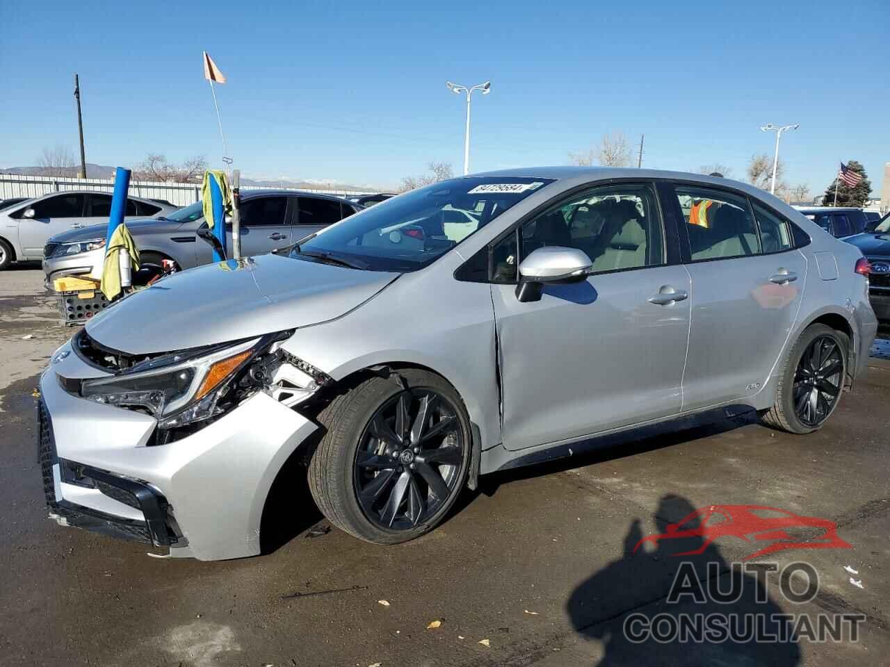 TOYOTA COROLLA 2023 - JTDBDMHEXPJ001374
