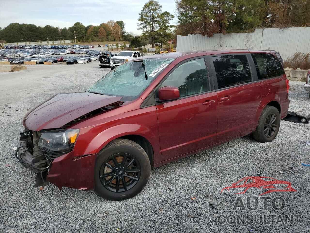 DODGE CARAVAN 2019 - 2C4RDGEG2KR688327