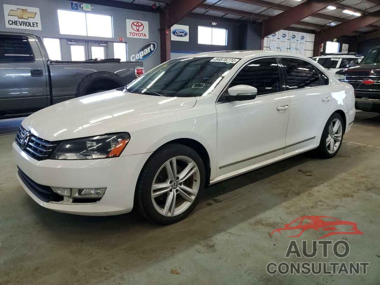 VOLKSWAGEN PASSAT 2014 - 1VWCN7A30EC018680